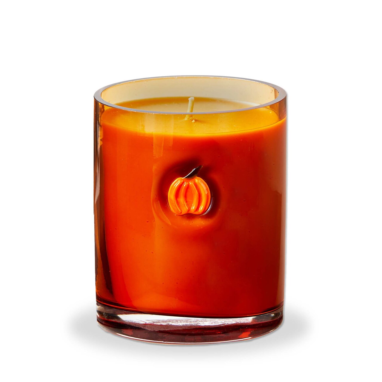 Pumpkin Spice Scented Candle - 32 Hour Burn Time, 3.25" x 3.25" x 4" Jar for Thanksgiving Decor